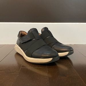 Clarks Leather Sneakers